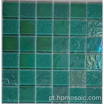 Mosaico de piscina de telha, design de mosaico da piscina